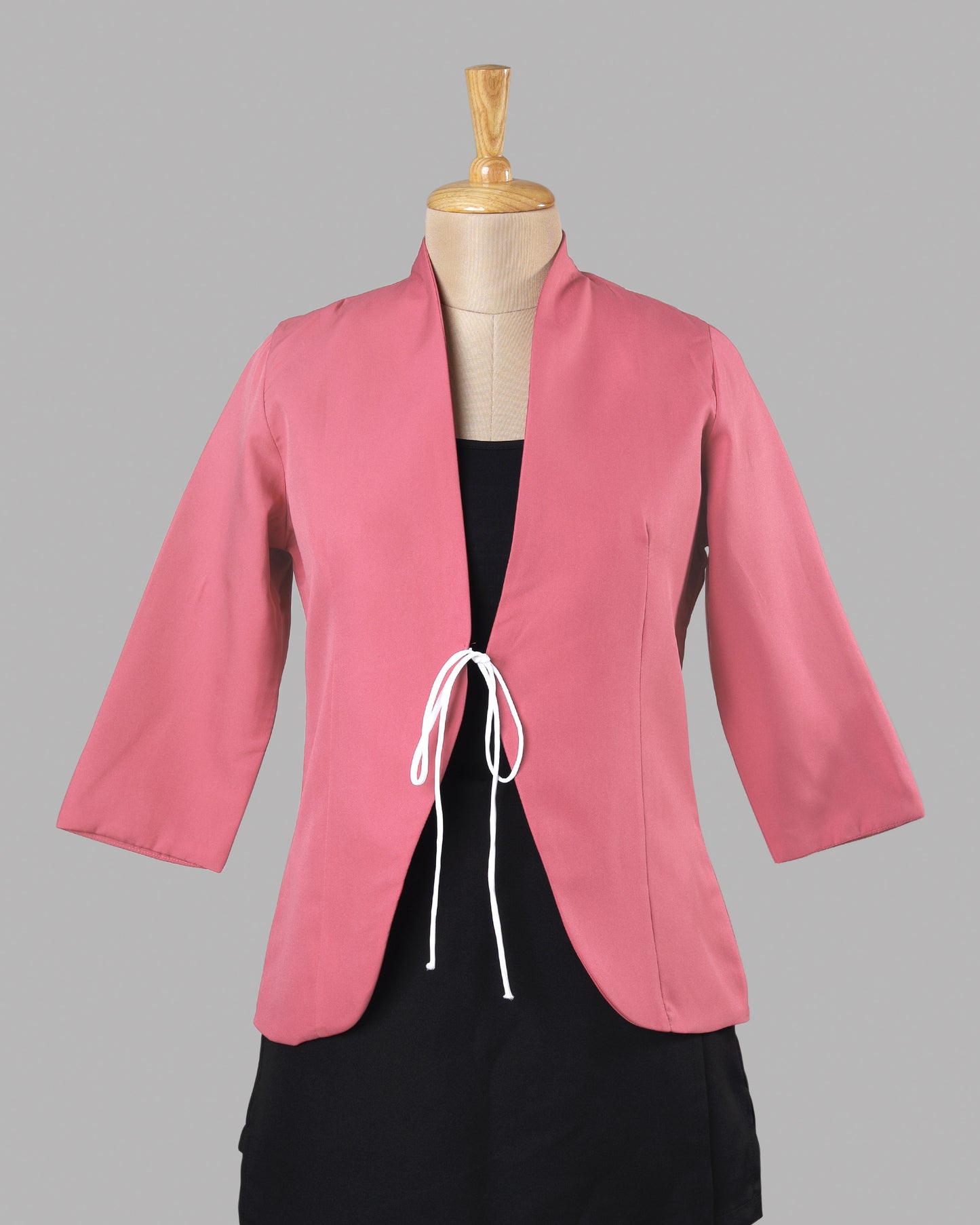 Corporate Cool Solid Jacket - Everyday Boardroom Style
