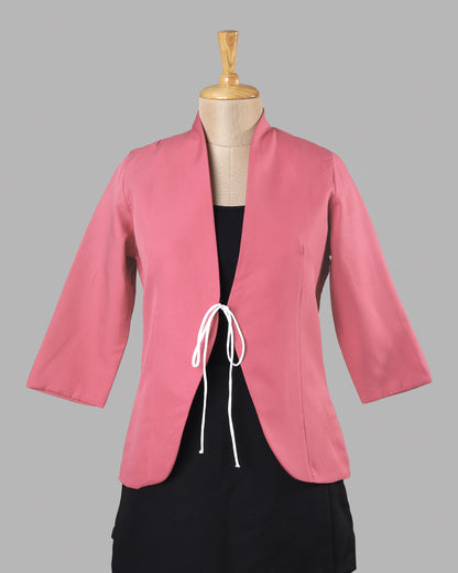 Corporate Cool Solid Jacket - Everyday Boardroom Style