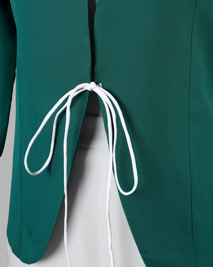 Boss Mode Minimal Jacket - Sharp And Sophisticated