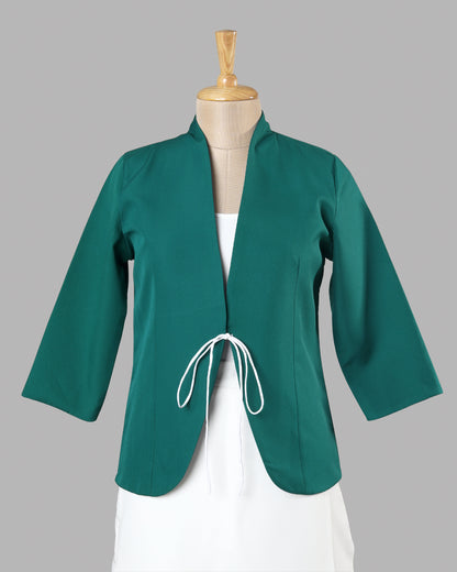 Boss Mode Minimal Jacket - Sharp And Sophisticated