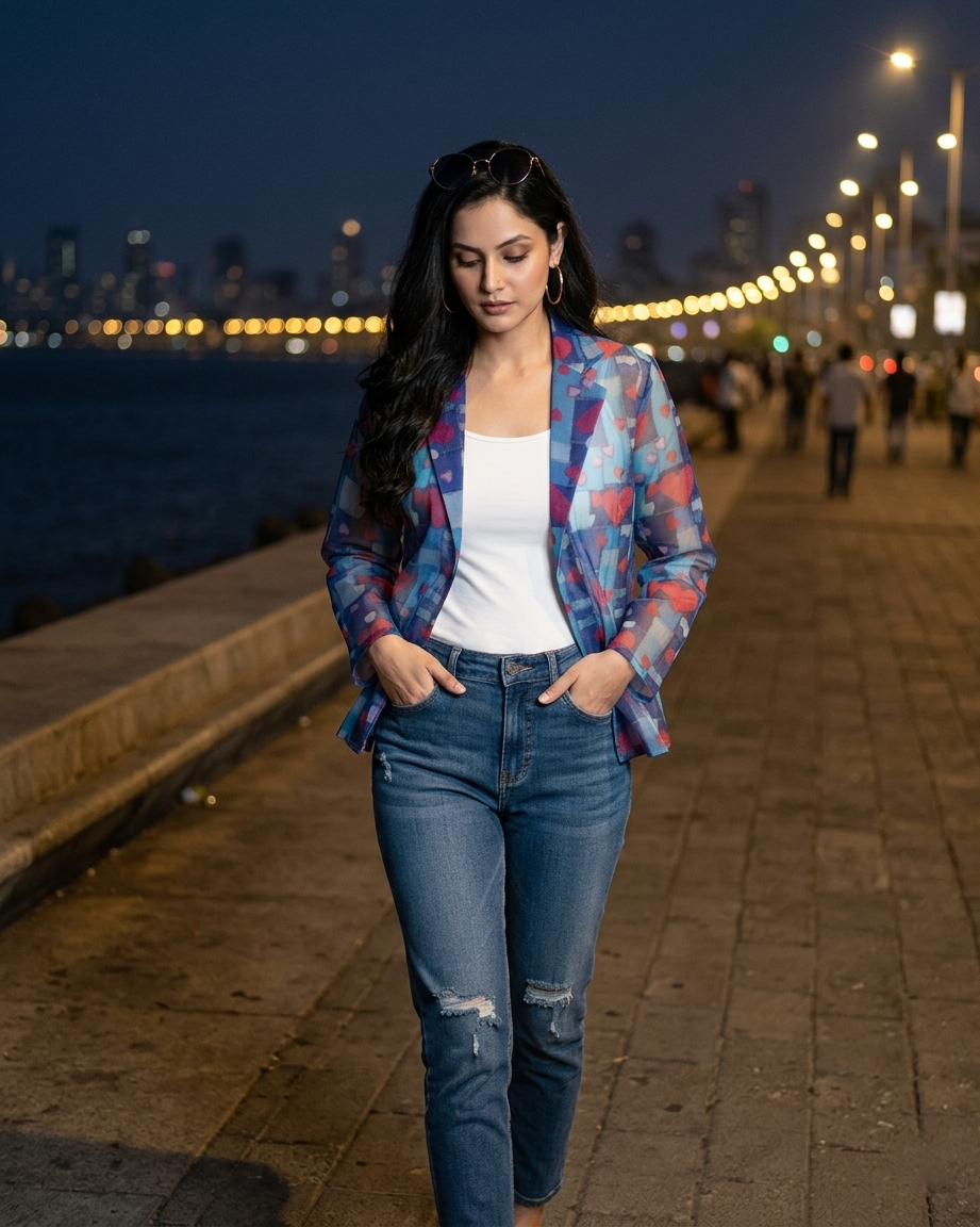 Romantic Heart Womens Jacket 💖 - Made for Every Special Moment⚡