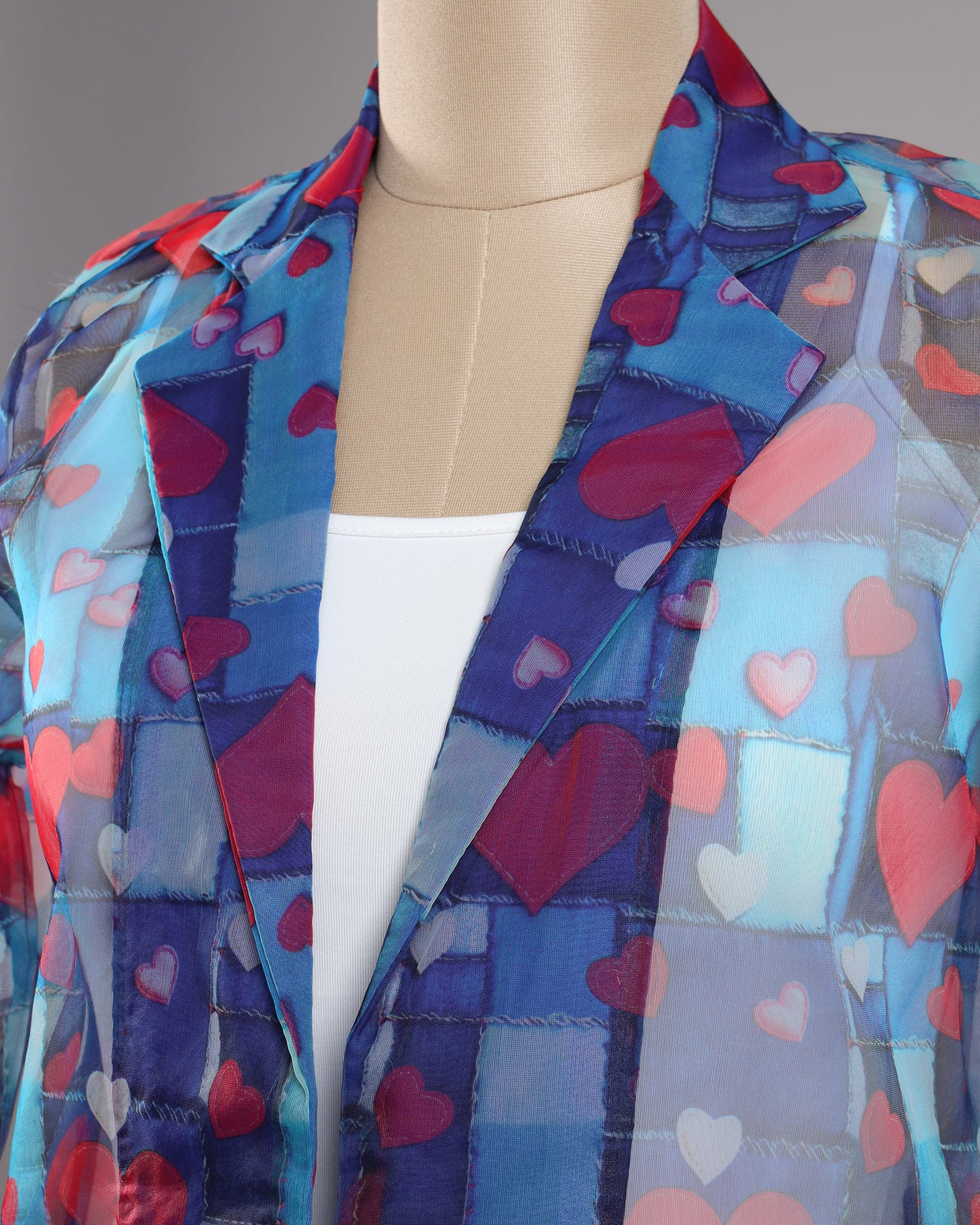 Romantic Heart Womens Jacket 💖 - Made for Every Special Moment⚡