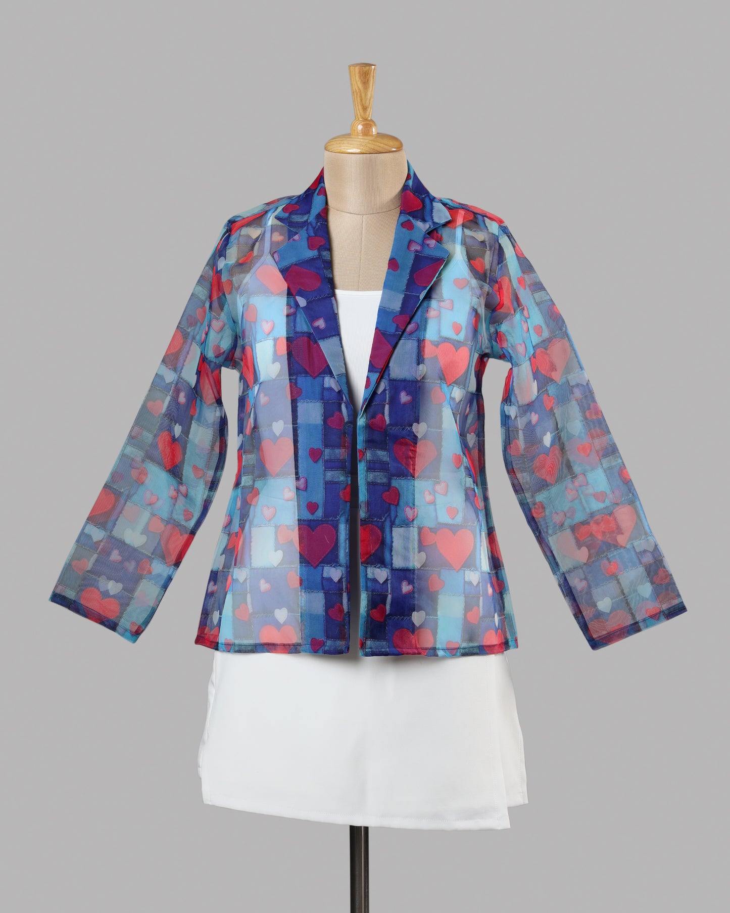 Romantic Heart Womens Jacket 💖 - Made for Every Special Moment⚡