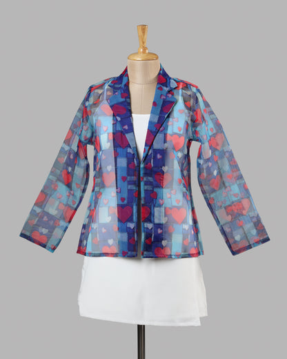 Romantic Heart Womens Jacket 💖 - Made for Every Special Moment⚡
