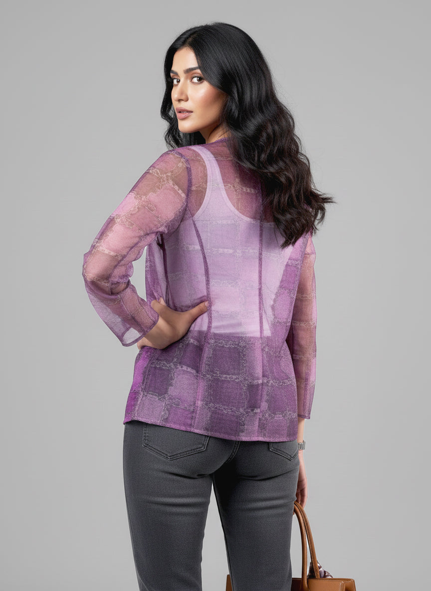 Lightweight Oganza Jacket ✨ – Most Wanted Fashion Pick💰