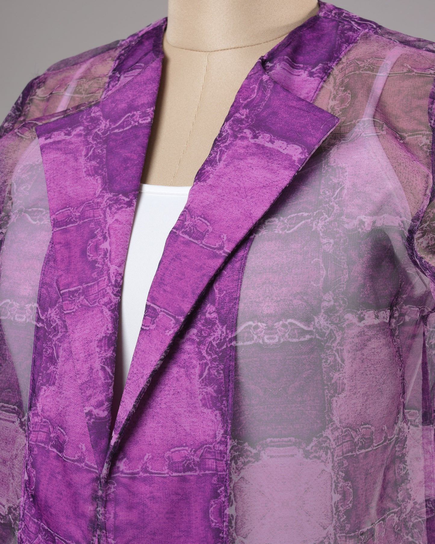 Lightweight Oganza Jacket ✨ – Most Wanted Fashion Pick💰