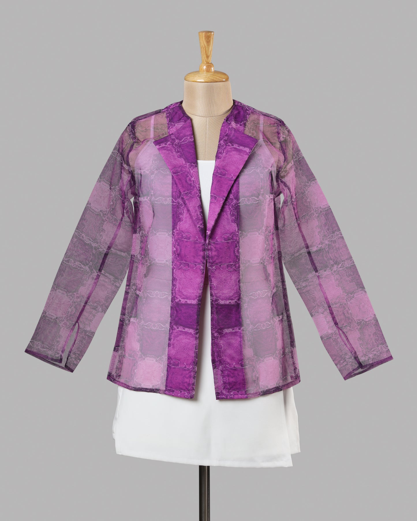 Lightweight Oganza Jacket ✨ – Most Wanted Fashion Pick💰