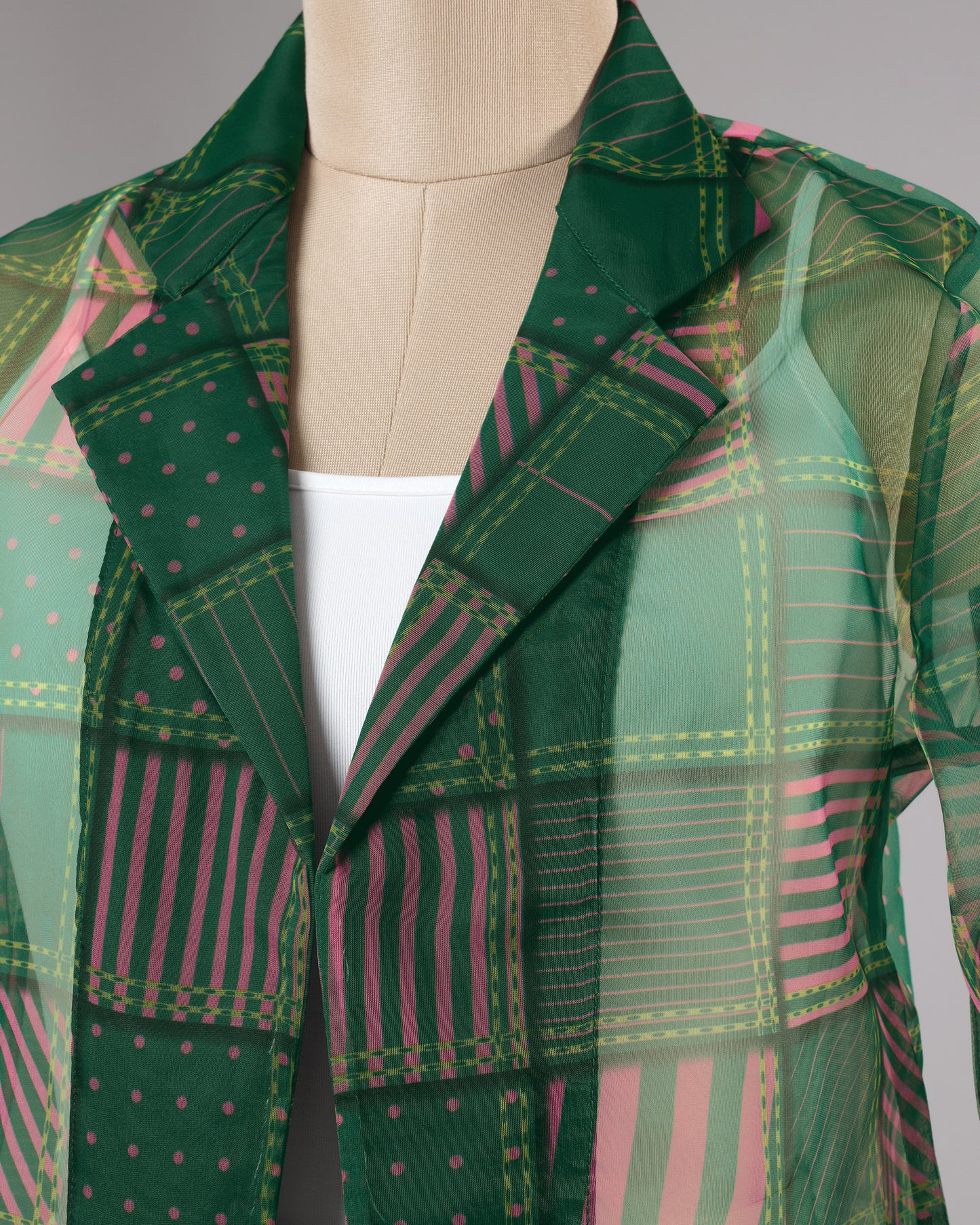 Lightweight Organza Jacket 💖 – Going Viral ⚡ Gen Z Pick