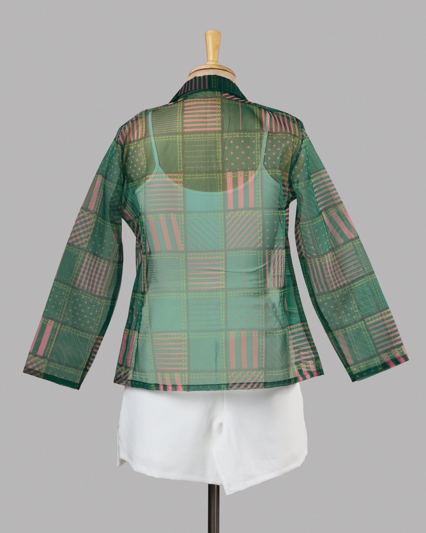 Lightweight Organza Jacket 💖 – Going Viral ⚡ Gen Z Pick