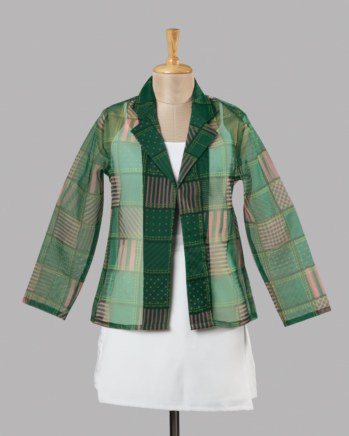 Lightweight Organza Jacket 💖 – Going Viral ⚡ Gen Z Pick