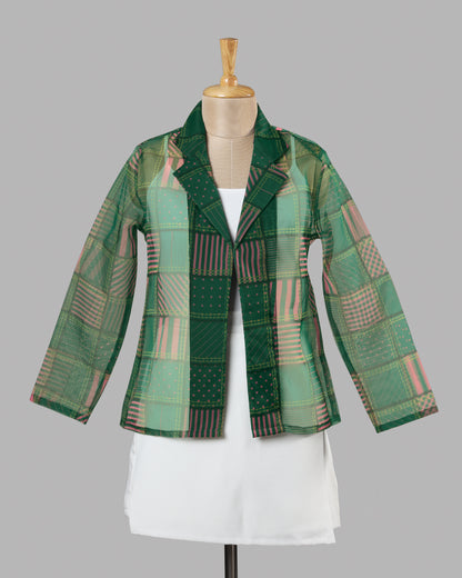 Lightweight Organza Jacket 💖 – Going Viral ⚡ Gen Z Pick