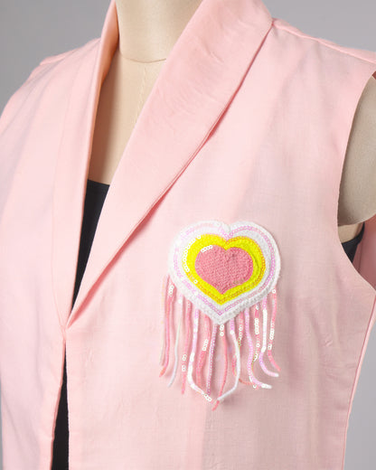🚨 Most Saved Patch Jacket - Reel Viral Trend