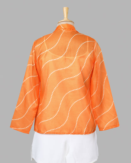 #1 Viral Dopamine Dressing Jacket - Citrus Pop Edition 🍊