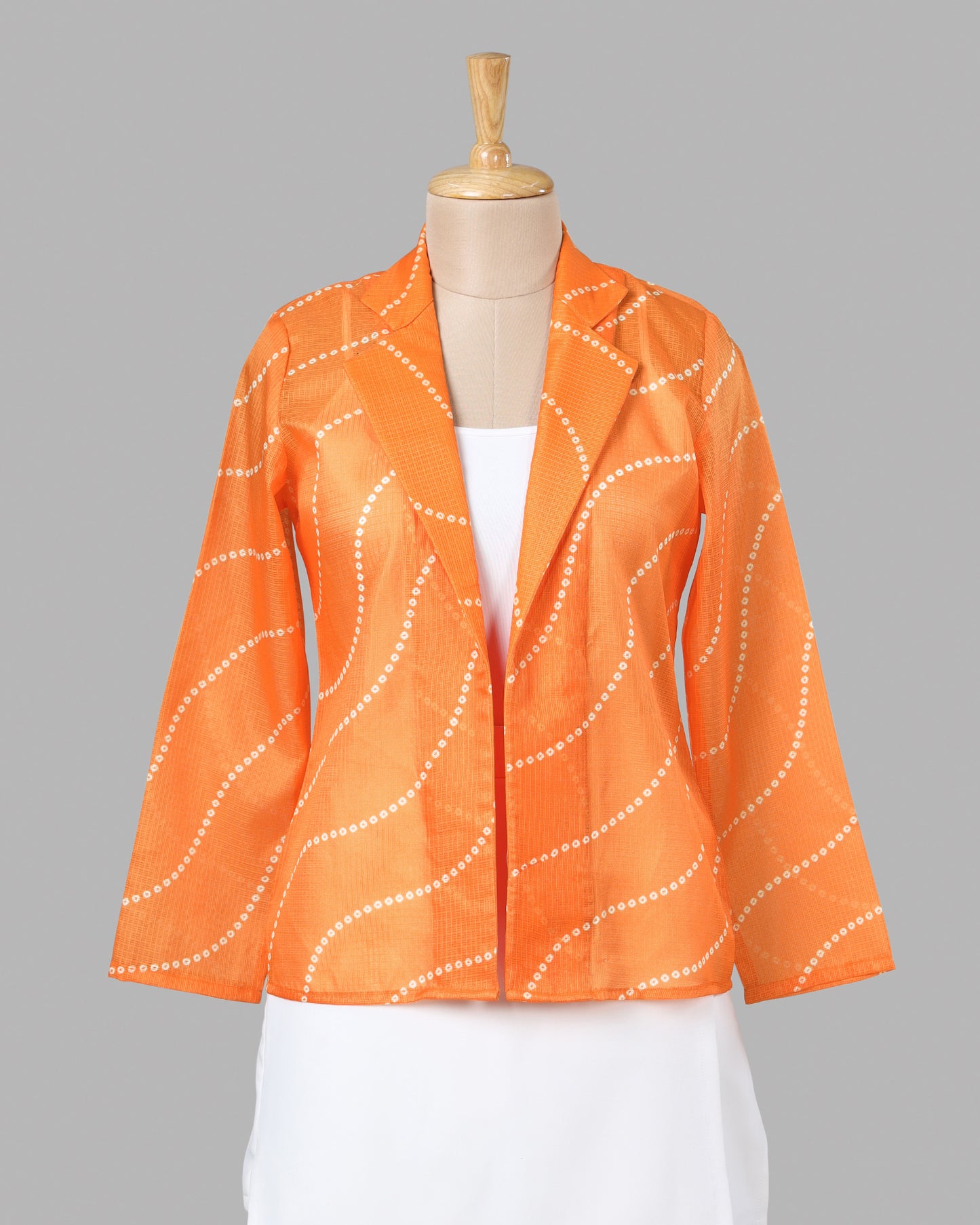 #1 Viral Dopamine Dressing Jacket - Citrus Pop Edition 🍊