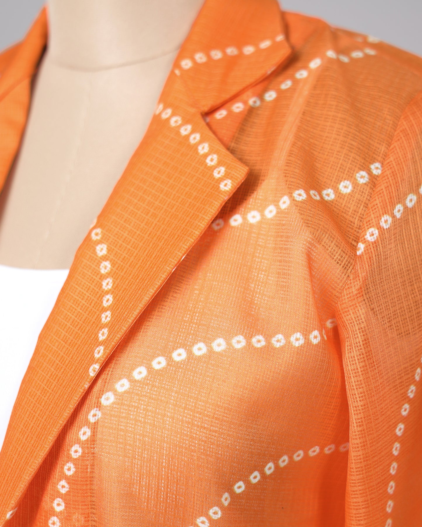 #1 Viral Dopamine Dressing Jacket - Citrus Pop Edition 🍊
