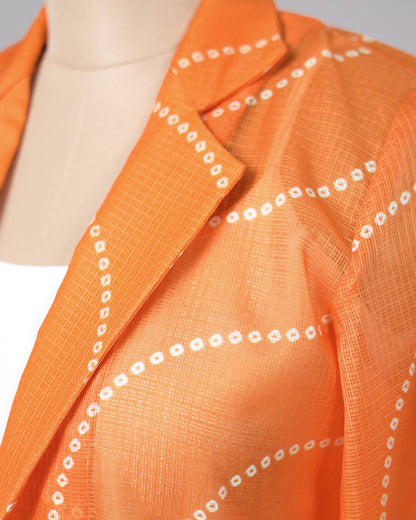 #1 Viral Dopamine Dressing Jacket - Citrus Pop Edition 🍊