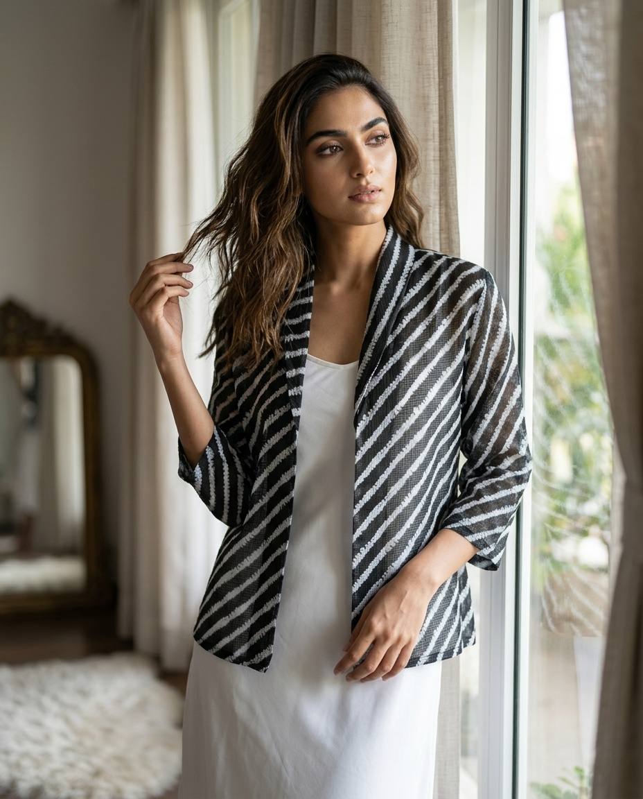Workday to Weekend Jacket - One Layer Does All 👠