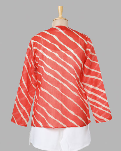 Pinterest Viral Contrast Jacket - Fashion Girl Approved 📸