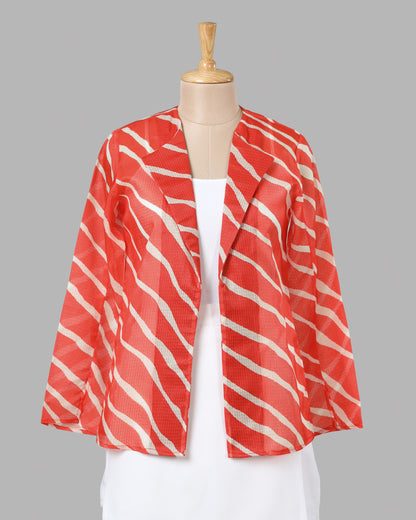 Pinterest Viral Contrast Jacket - Fashion Girl Approved 📸