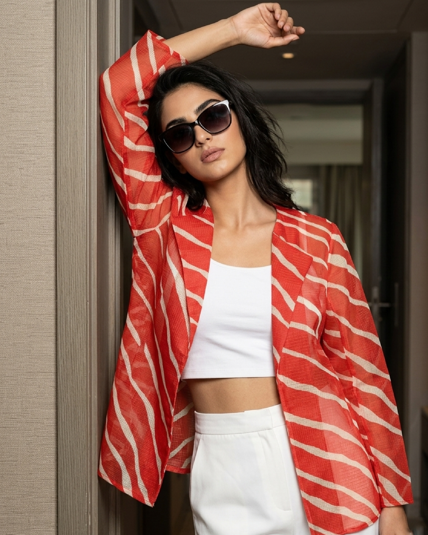 Pinterest Viral Contrast Jacket - Fashion Girl Approved 📸