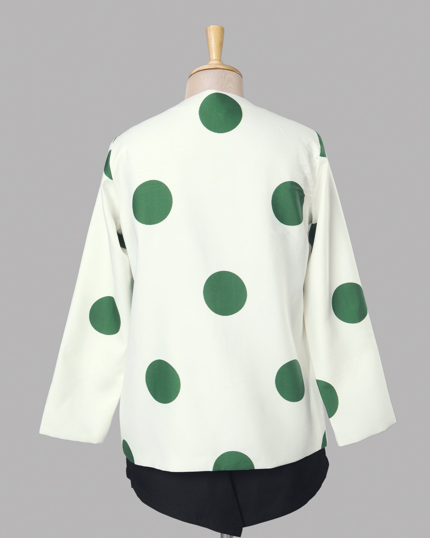 #1 Viral Green Polka Dot Jacket 2026 Trend