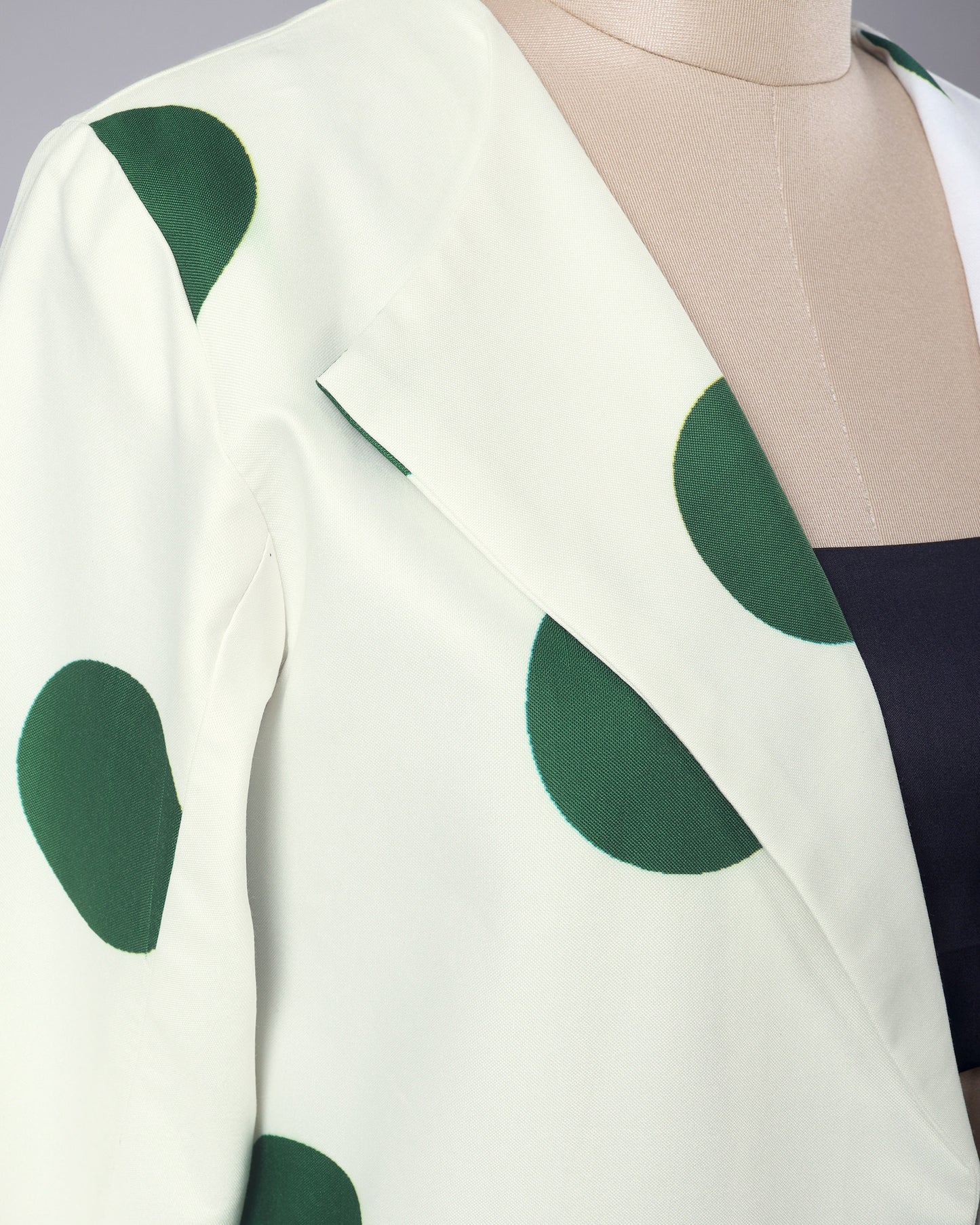 #1 Viral Green Polka Dot Jacket 2026 Trend