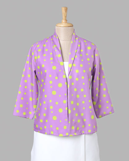 Million Views Polka Dot Jacket