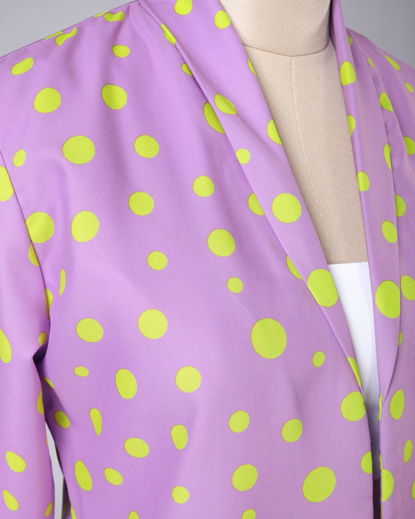 Million Views Polka Dot Jacket