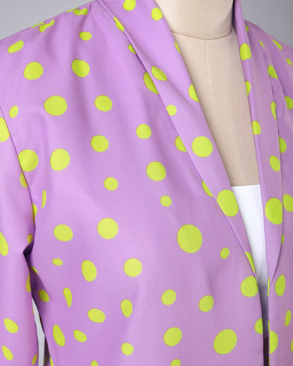 Million Views Polka Dot Jacket