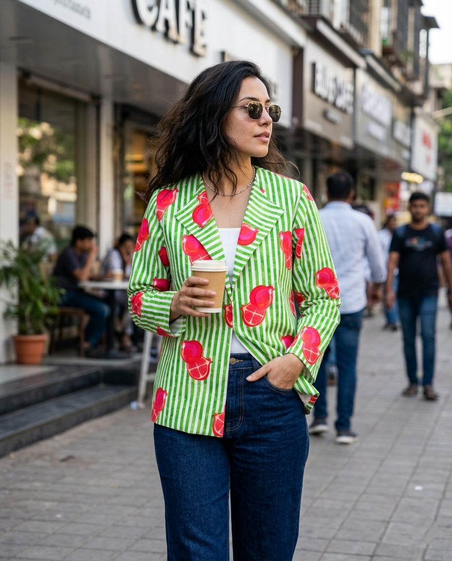 Urban Drift Jacket - Lightweight Layer for Effortless Street Style