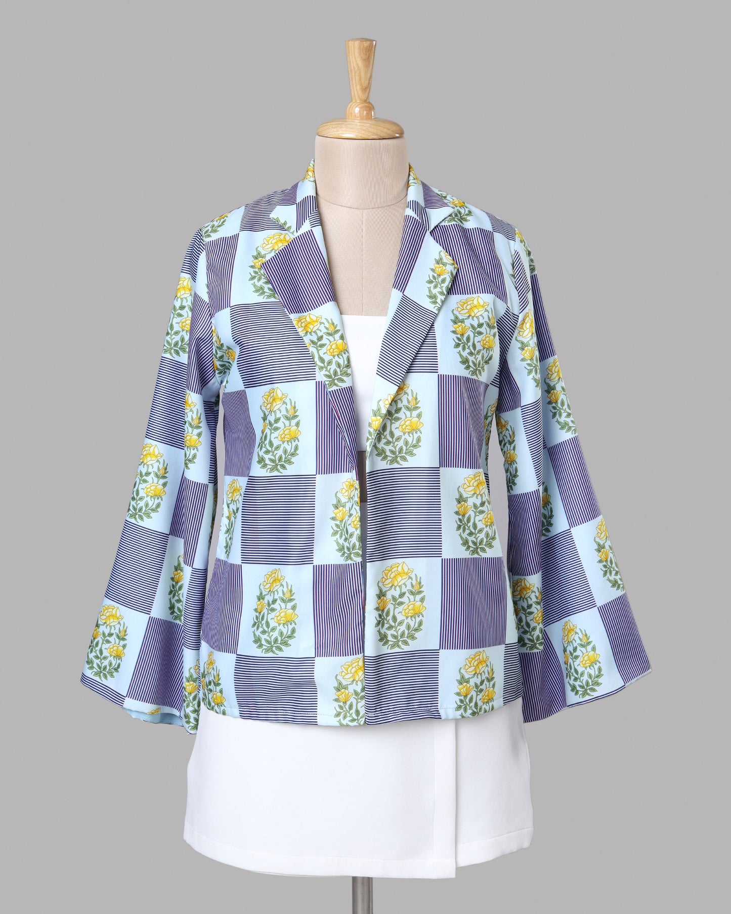 PopPrint Street Jacket - Bold Graphic Layer for Everyday Standout Looks