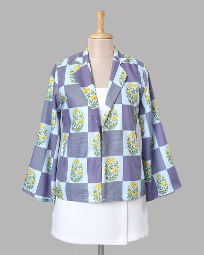 PopPrint Street Jacket - Bold Graphic Layer for Everyday Standout Looks