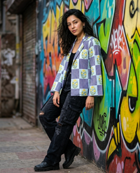 PopPrint Street Jacket - Bold Graphic Layer for Everyday Standout Looks