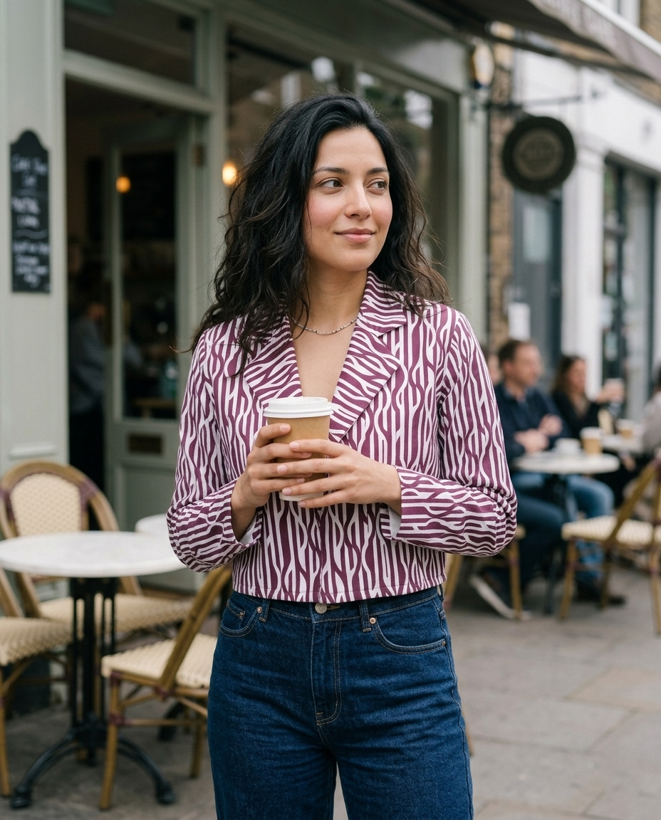 EasyMove Jacket - Breathable All-Day Comfort Trend-Forward Prints