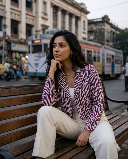 EasyMove Jacket - Breathable All-Day Comfort Trend-Forward Prints