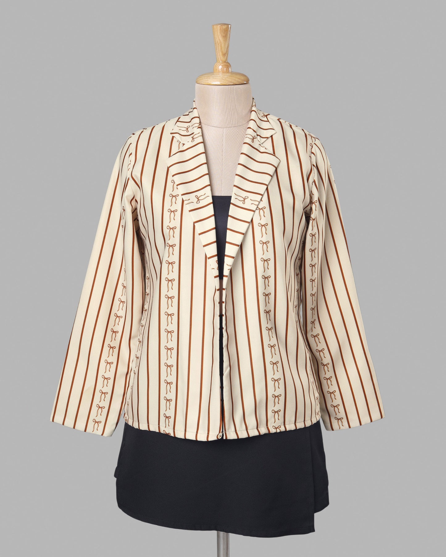 CityVibe Jacket - Smart Casual Essential with Eye-Catching Patterns
