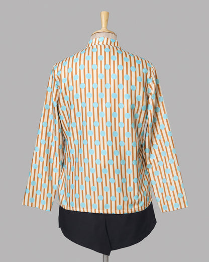 DripLayer Jacket - Chill Fit, Loud Prints, Zero Effort Style