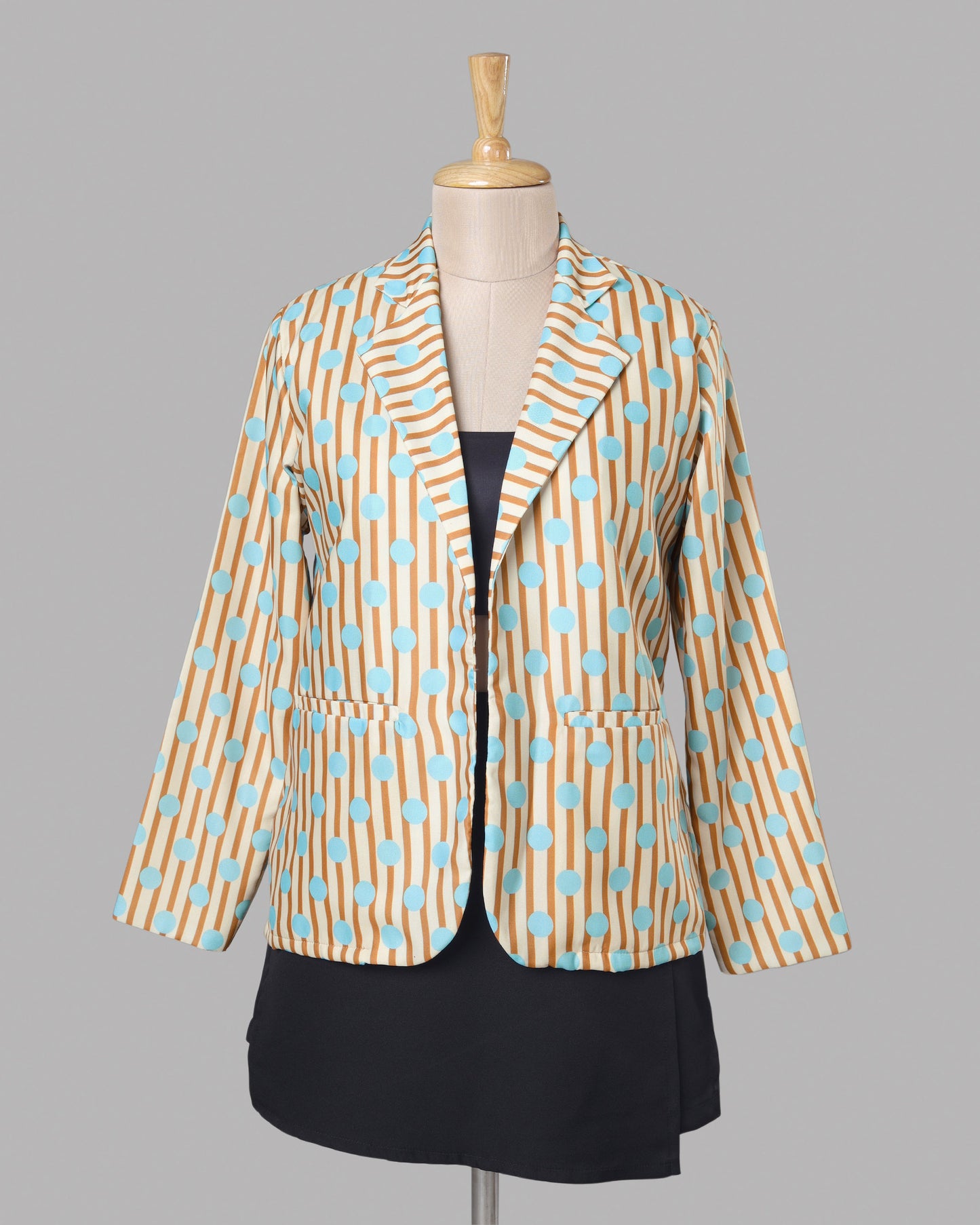DripLayer Jacket - Chill Fit, Loud Prints, Zero Effort Style