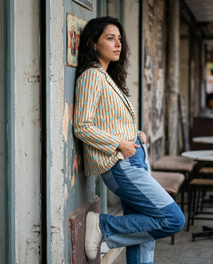 DripLayer Jacket - Chill Fit, Loud Prints, Zero Effort Style
