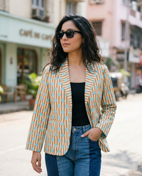 DripLayer Jacket - Chill Fit, Loud Prints, Zero Effort Style