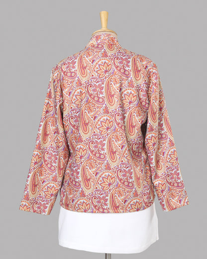 Your Outfit’s Missing This - Printed Womens Jacket 👀🔥