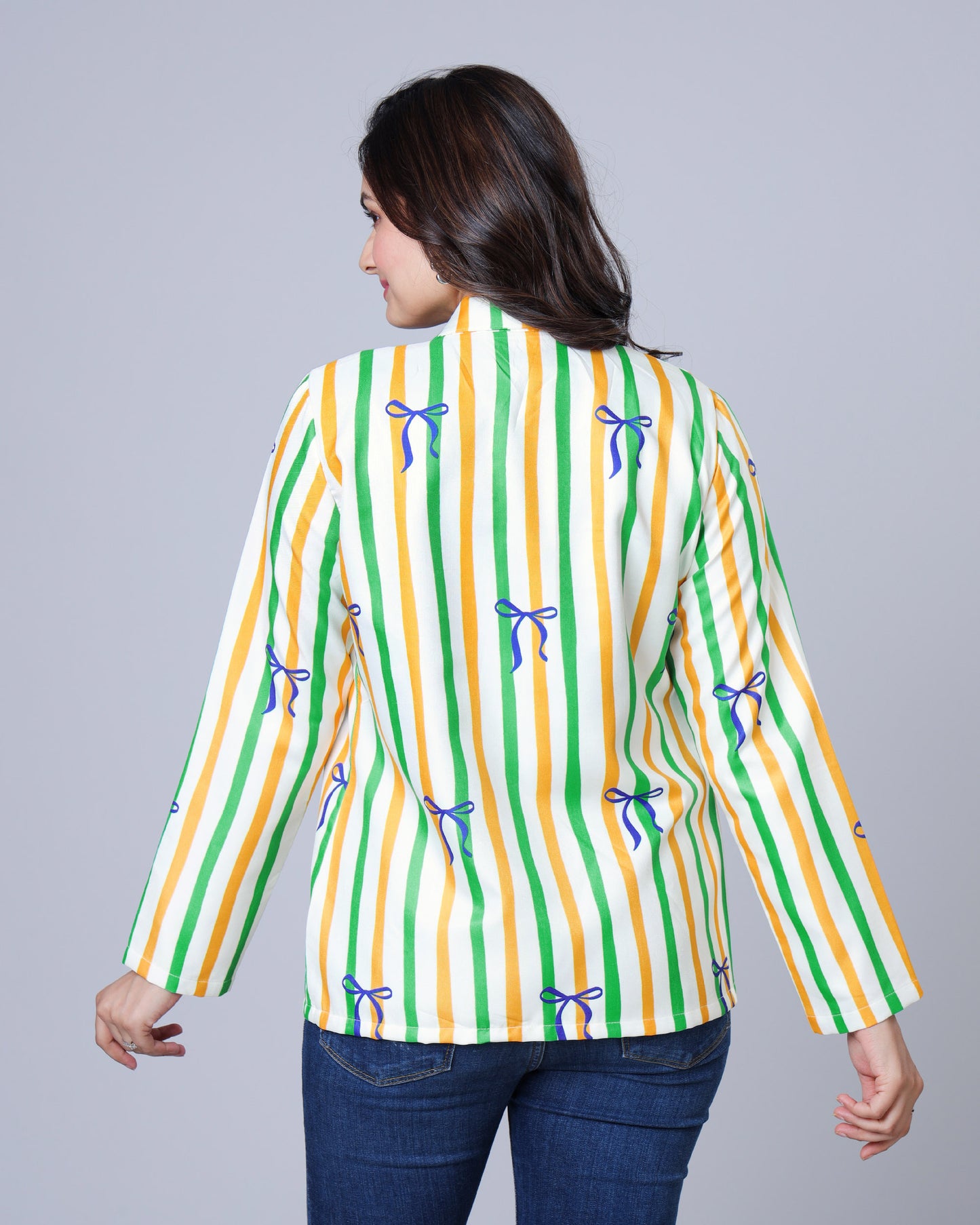 Threads of Freedom Women's Jacket 🧵 - Proudly Made by Women