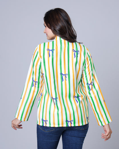 Threads of Freedom Women's Jacket 🧵 - Proudly Made by Women