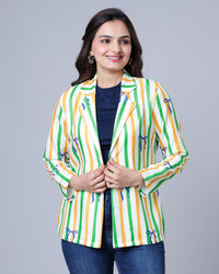 Threads of Freedom Women's Jacket 🧵 - Proudly Made by Women