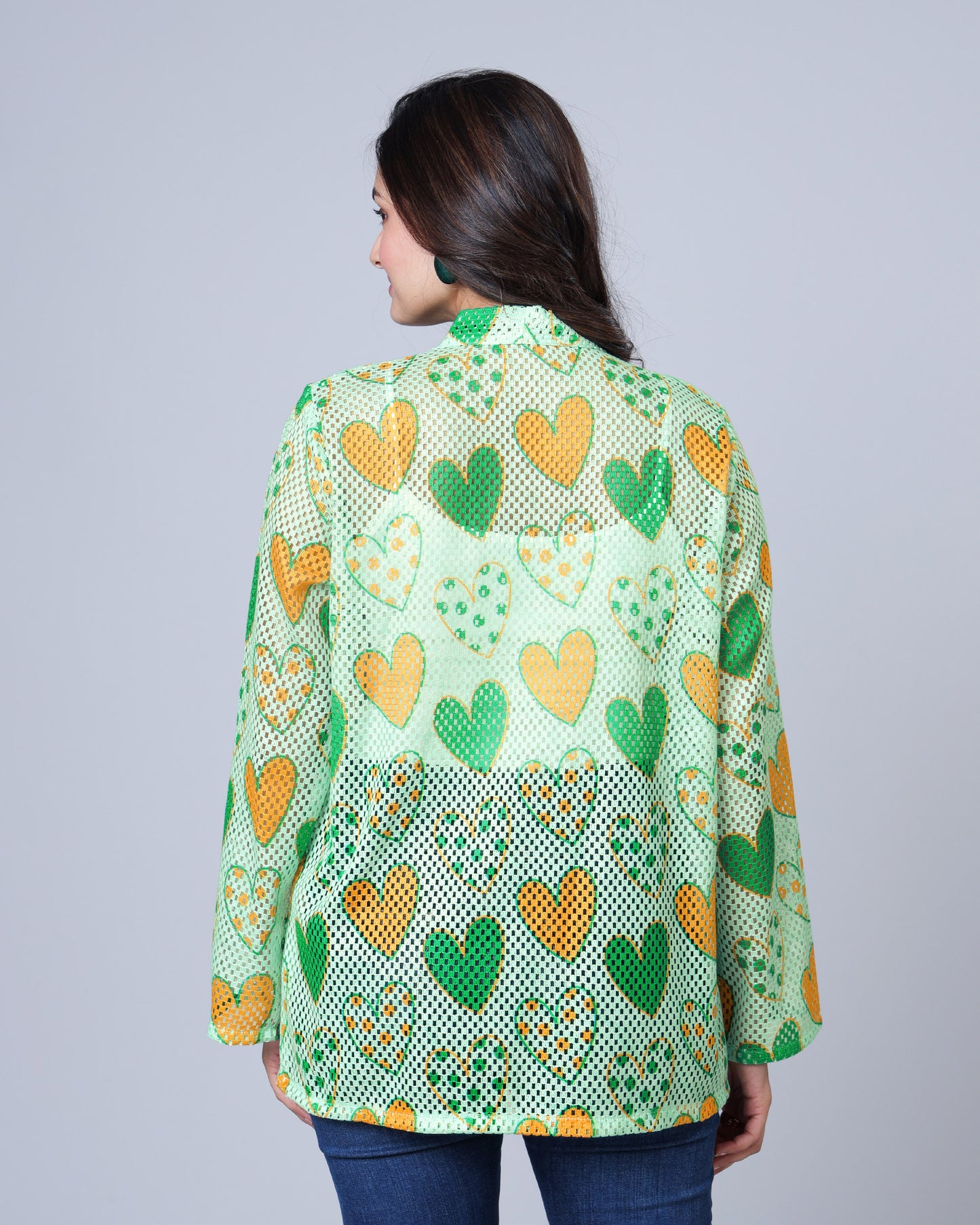 Her Freedom Jacket 🕊️🇮🇳 – Wear Your Voice