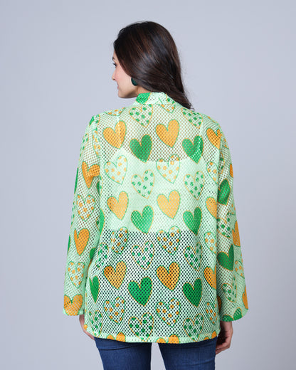 Her Freedom Jacket 🕊️🇮🇳 – Wear Your Voice