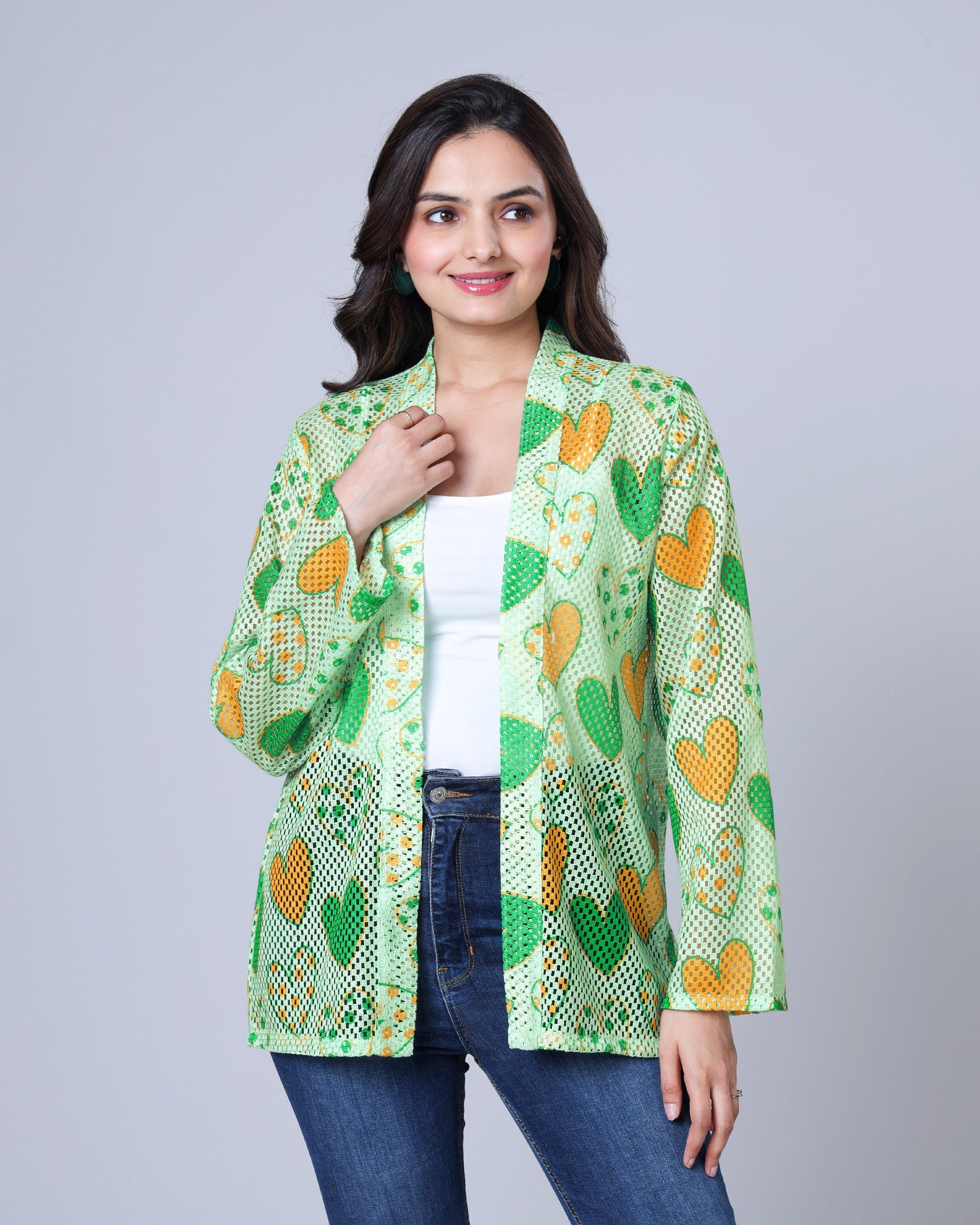 Her Freedom Jacket 🕊️🇮🇳 – Wear Your Voice
