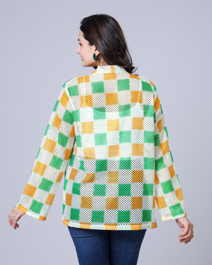 Azadi Edit By Fabcurate - Bold. Free. Fearless Jacket