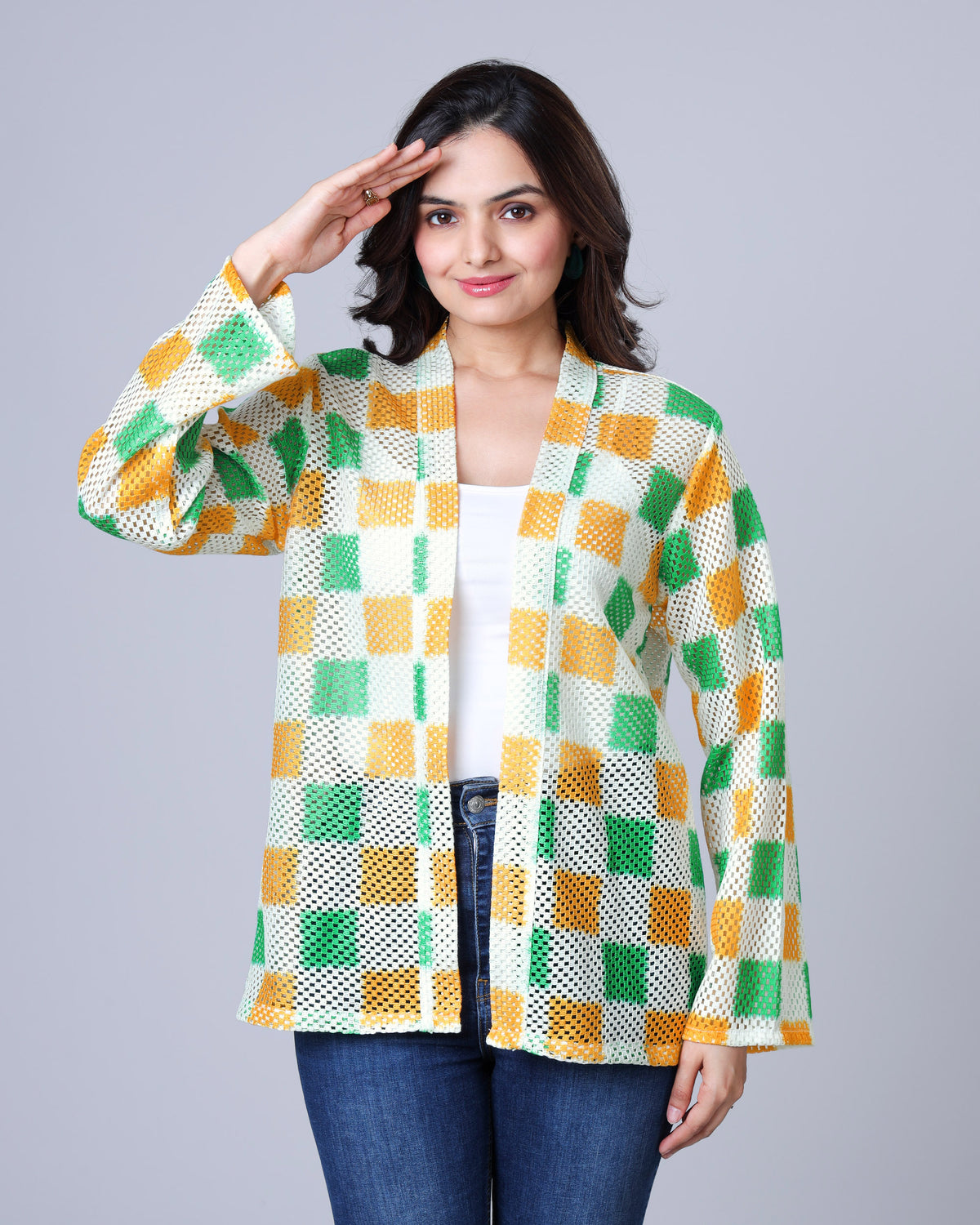 Azadi Edit By Fabcurate - Bold. Free. Fearless Jacket