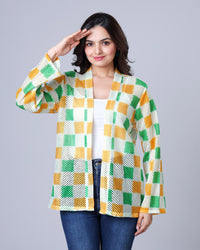 Azadi Edit By Fabcurate - Bold. Free. Fearless Jacket